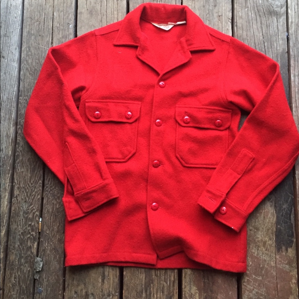 Vintage Official Boyscouts jacket